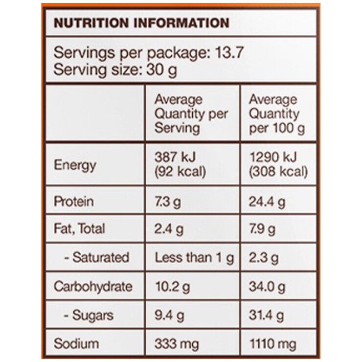 Golden Island Korean BBQ Pork Jerky 410g