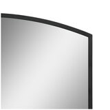 Life In Style Black Floor Mirror