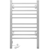 Devanti Heated Towel Rail Rack Electric Clothes Rails