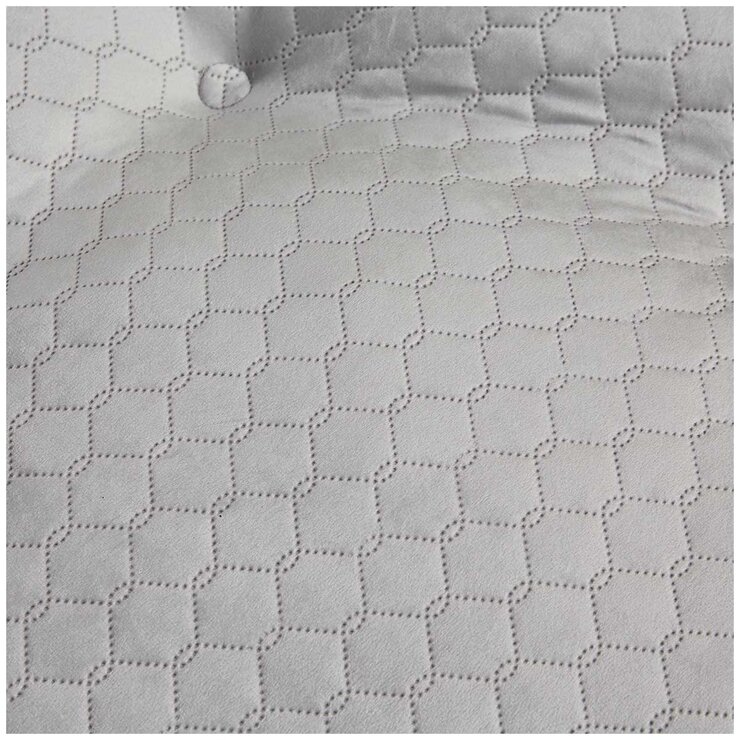 Kirkland Signature Hexagon Pet Napper Spring Grey Quilted Kirkland Signature Hexagon Pet Napper Spring Grey Quilted