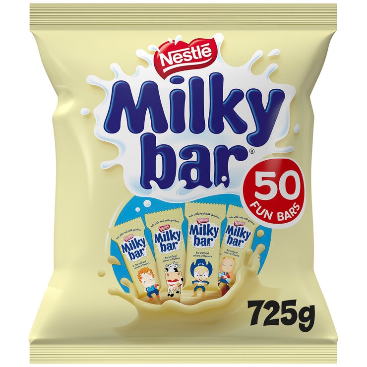 Nestle Milkybar 50 x 14.5g Nestle Milkybar 50 x 14.5g
