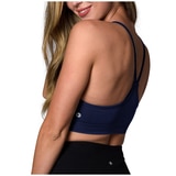 90 Degree Missy Mesh Sports Bra - Blue
