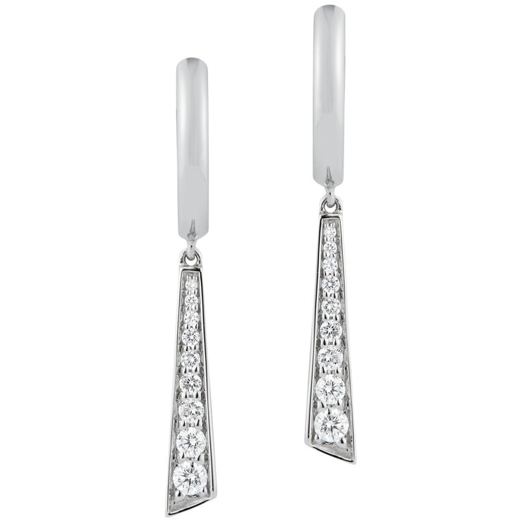18KT White Gold 2.10CTW Diamond Bridal Set/ 18KT White Gold 2.10CTW Diamond Bridal Set/
