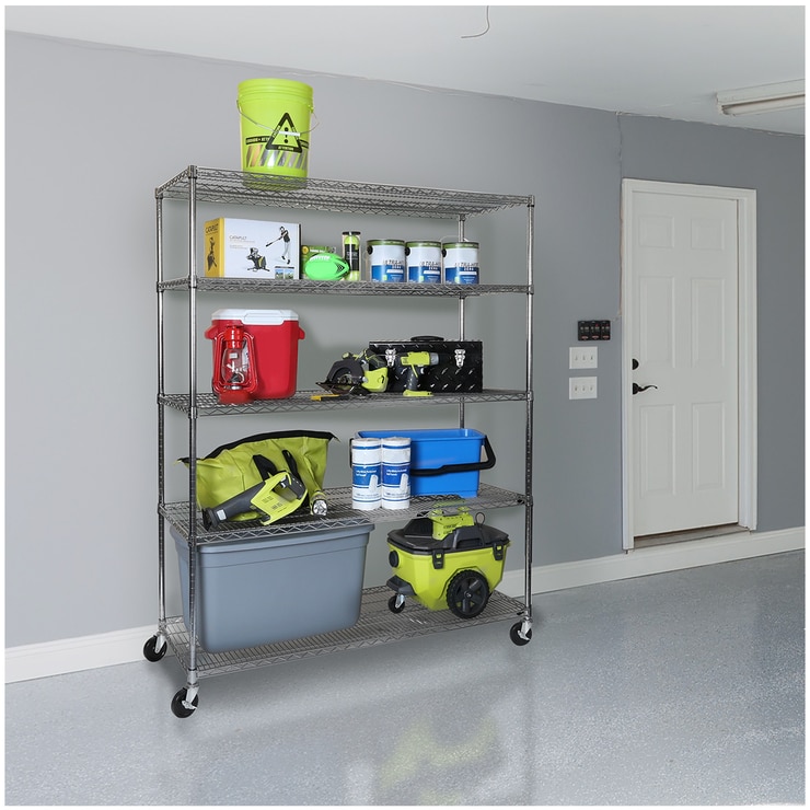 Seville Classics 5 Tier Shelving Rack Costco Australia