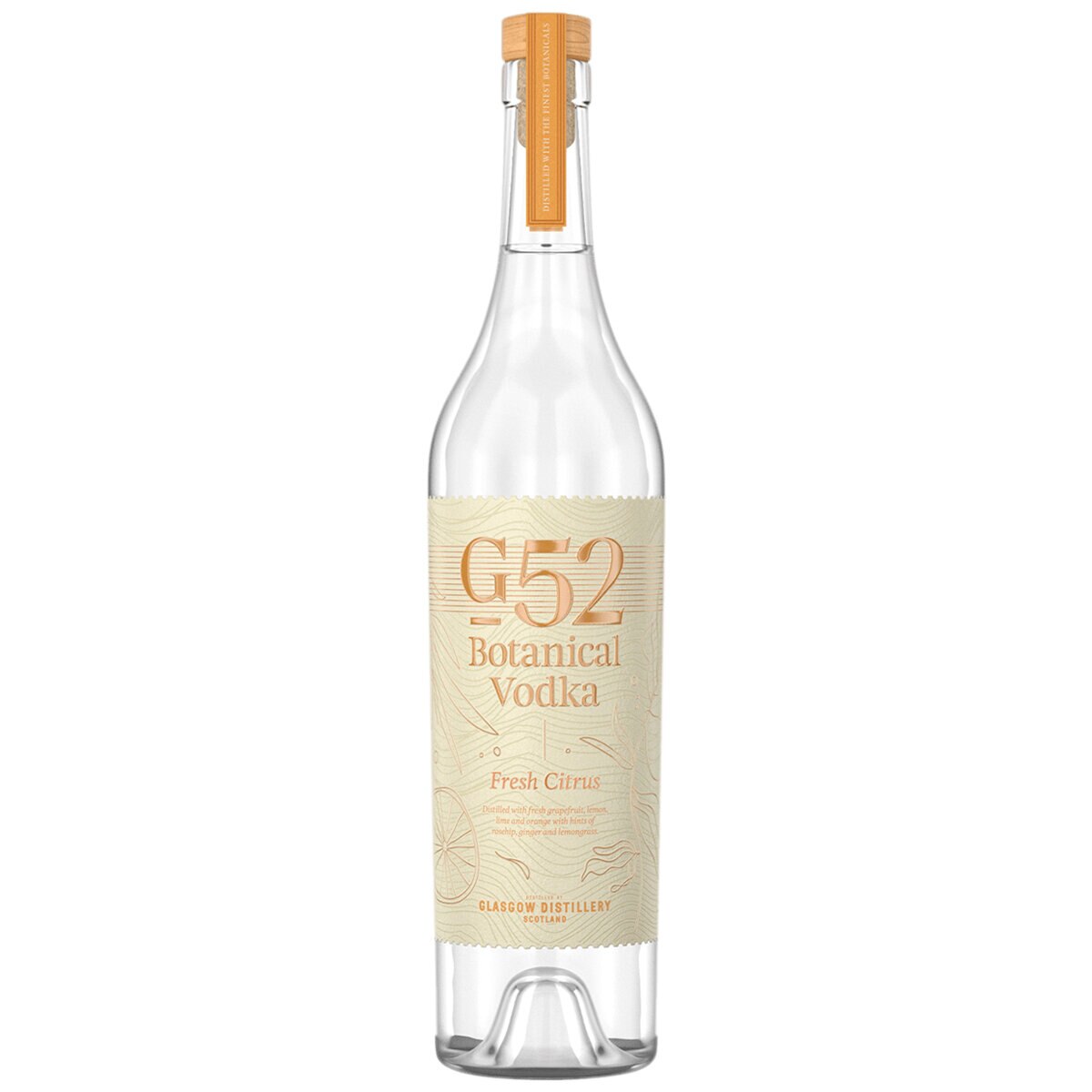 G52 Botanical Vodka Fresh Citrus Costco Australia