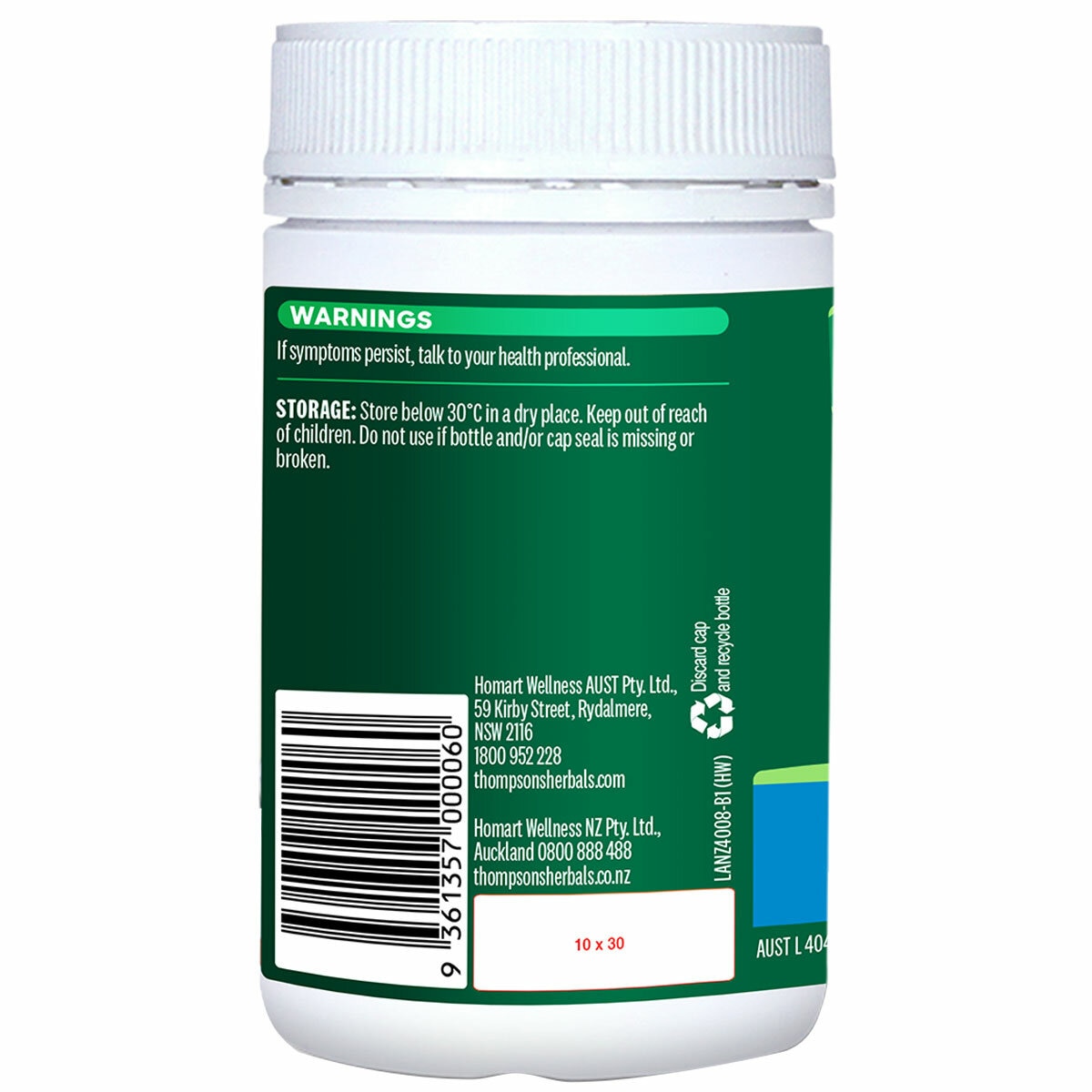 Thompson's One-A-Day Ginkgo 6000 120 Capsules