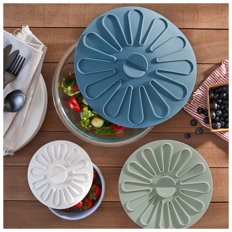 PrepWorks Multi-Function Silicone Lids 10 Piece Set
