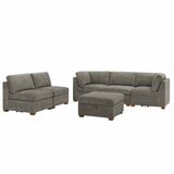 Thomasville 6PC Fabric Modular Sectional - start from no. 17 onwards/