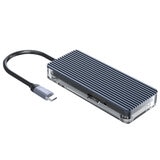 ORICO Type C 6-in-1 Multifunctional Docking Station ORICO-WB-6TS-GY