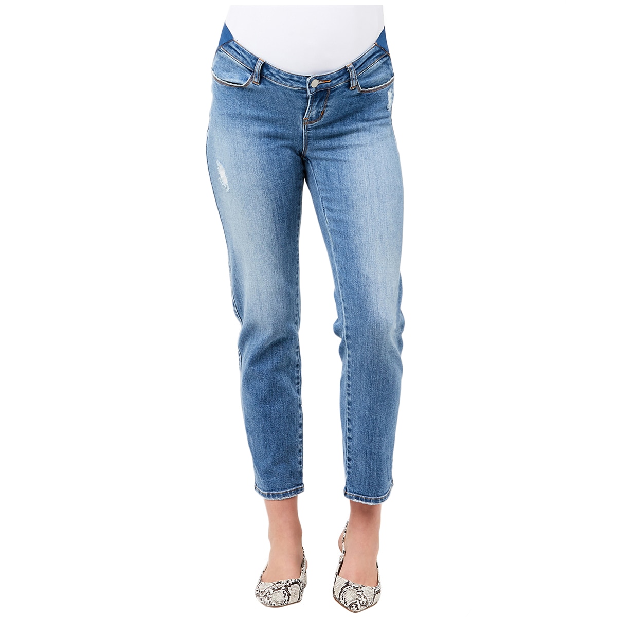 Ripe Maternity - Women's Denim Jean - Blue
