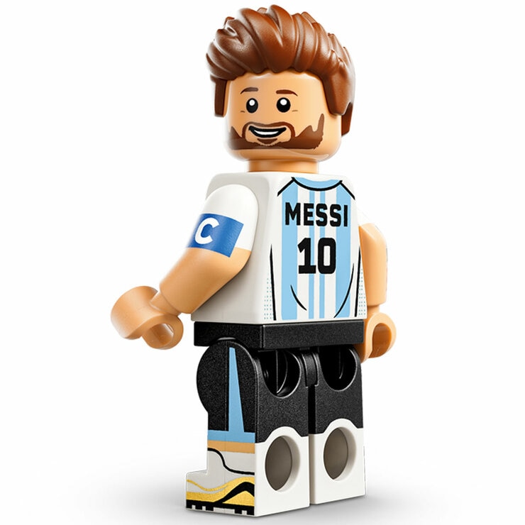 LEGO Editions Lionel Messi Football Highlights 43011