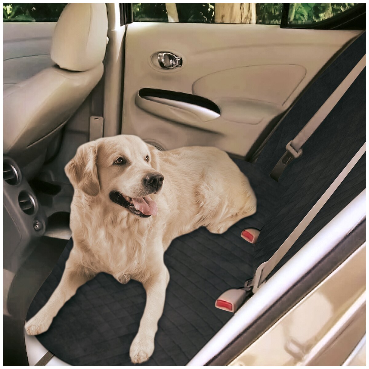 3 Air Pet Car & Home Combo Seat Protector 2 Pack