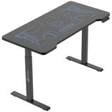 ONEX GDE1400 Electric Tempered Glass RGB Gaming Desk