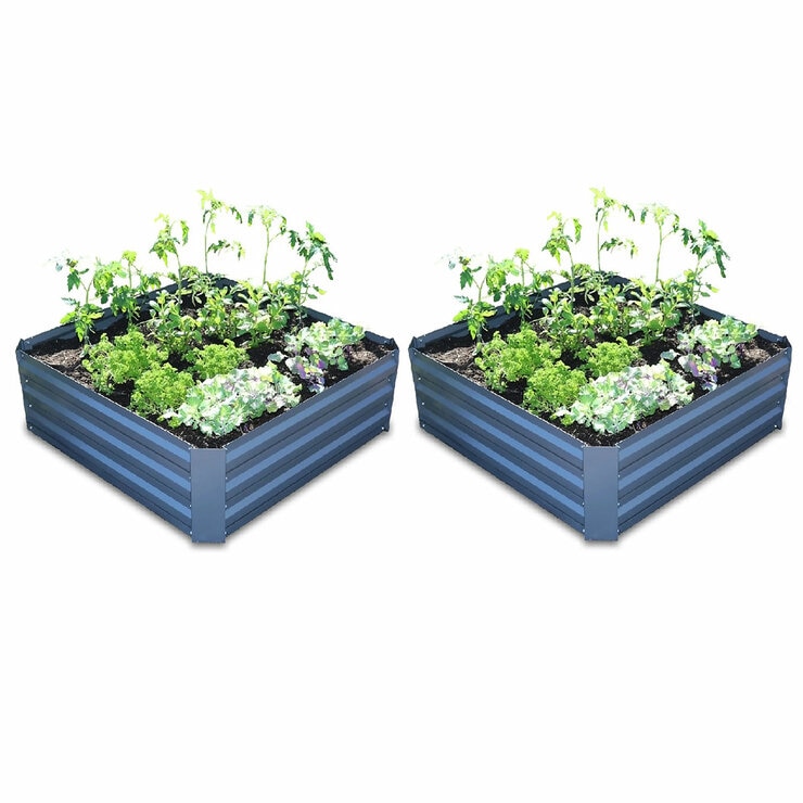 Greenlife Raised Garden Bed 1000L x 1000W x 300H - 2 Pack