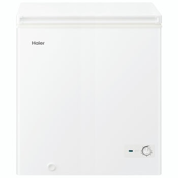 Haier 194L 300 Series Chest Freezer White HCF194W