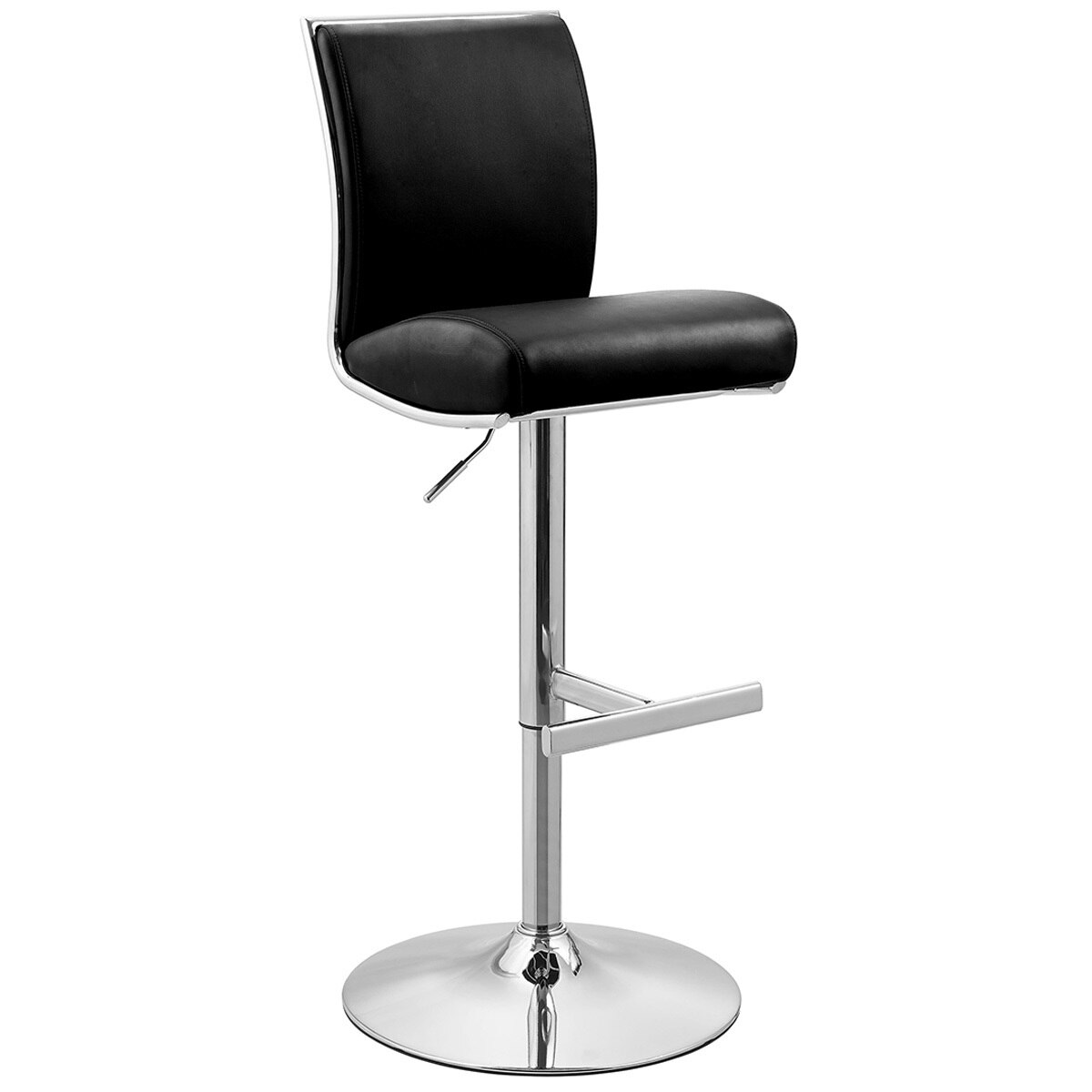 Bayside Regent Black Gas Lift Barstool Costco Australia