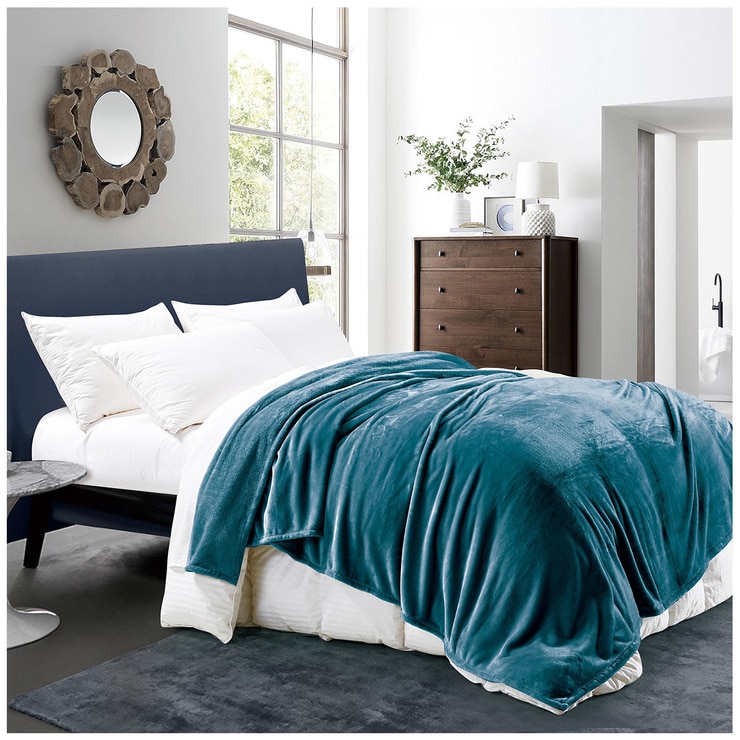 Charisma Queen Blanket Green Costco Australia