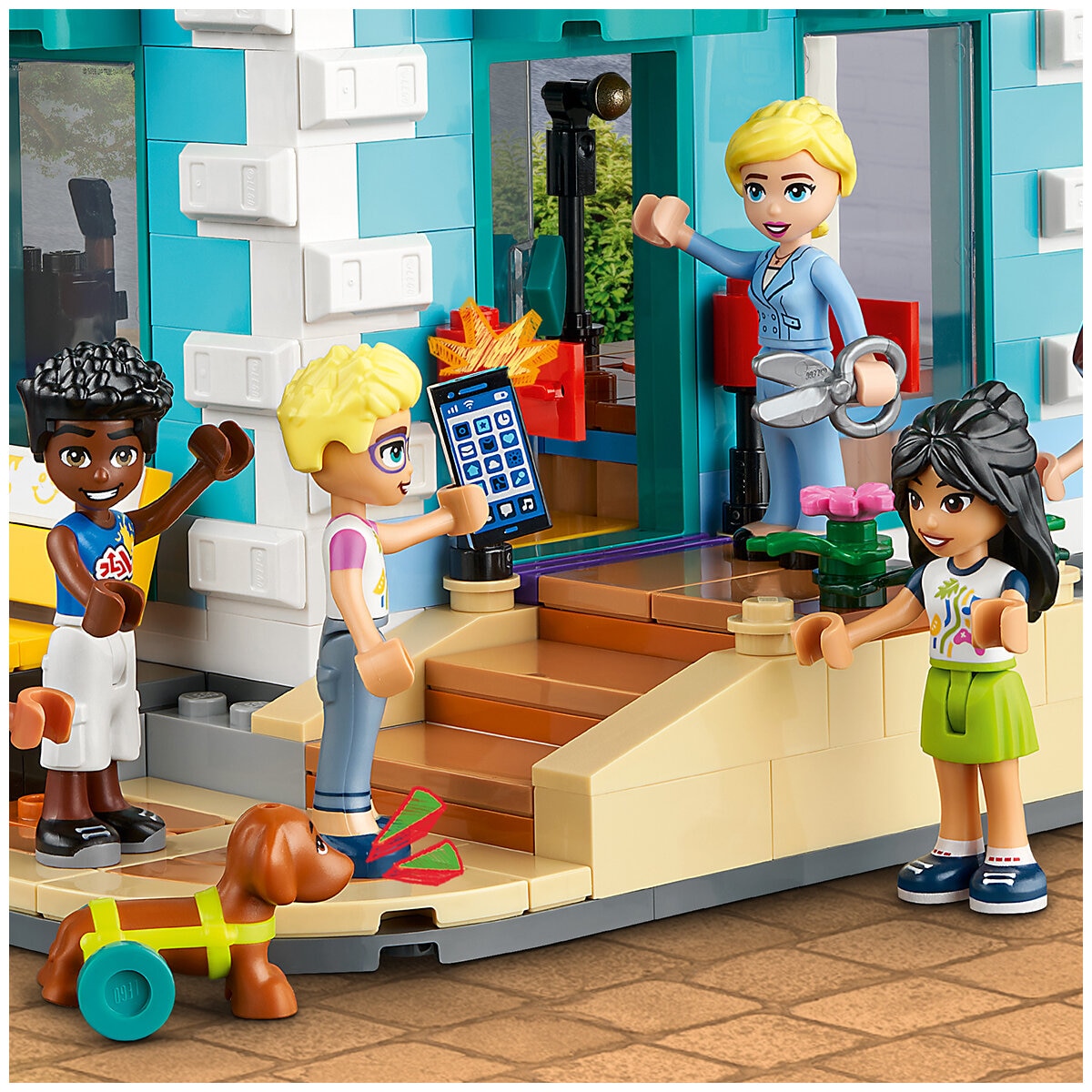 lego heartlake city community center 41748