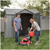 Lifetime Side Entry Storage Shed 3 x 2.4M