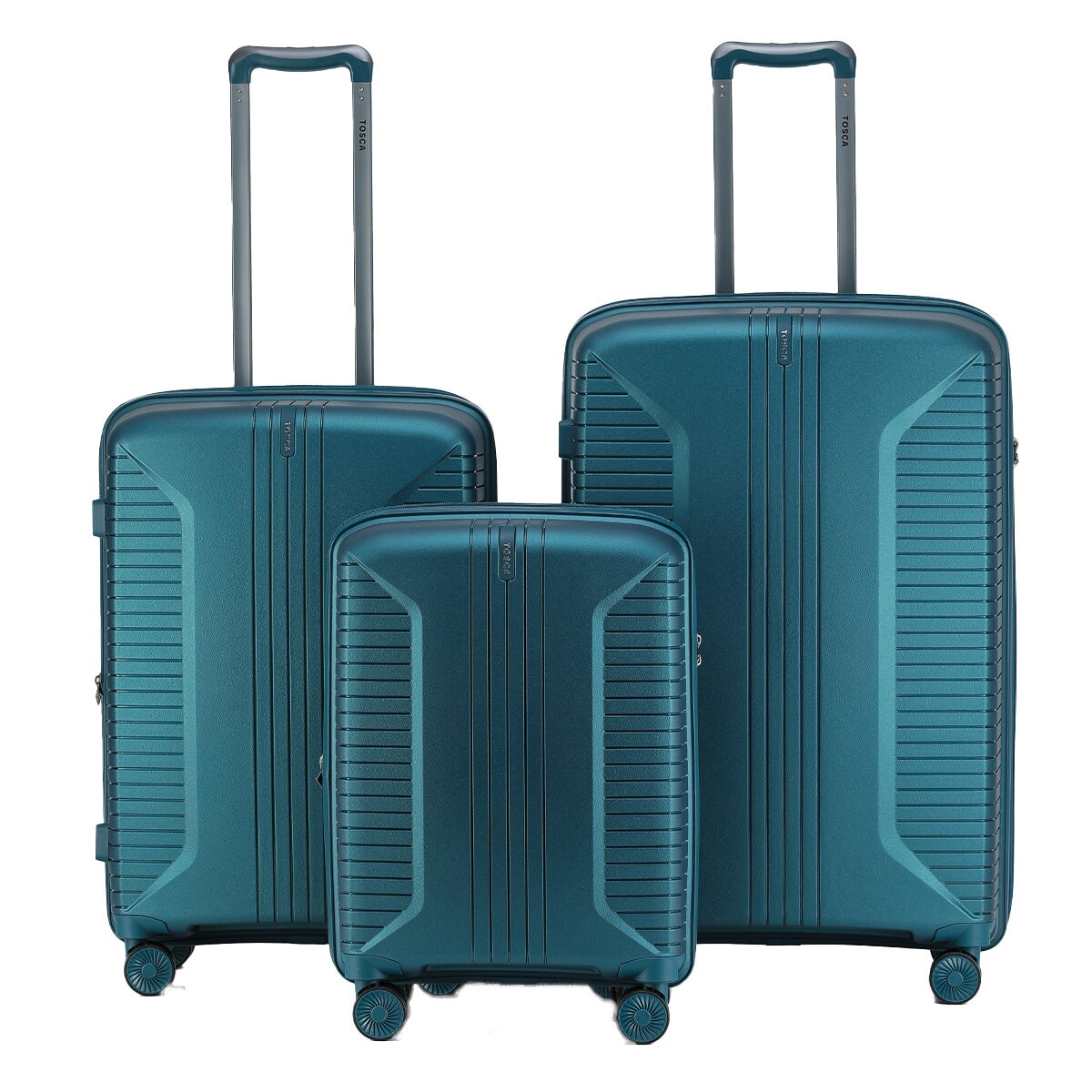 Tosca Pegasus 3 Piece Luggage Set Blue