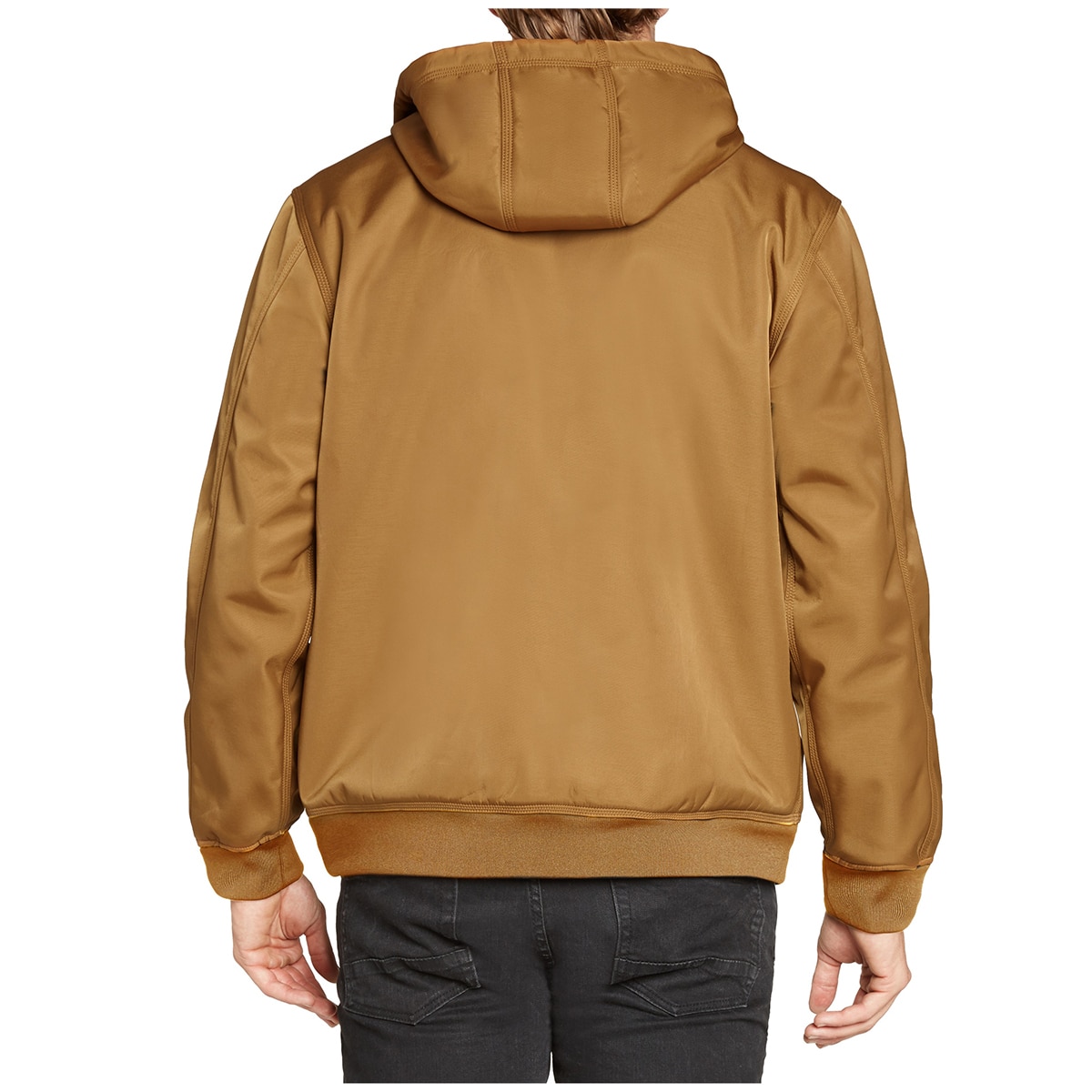 Kirkland Signature Heavy Duty Hoodie - Golden Brown