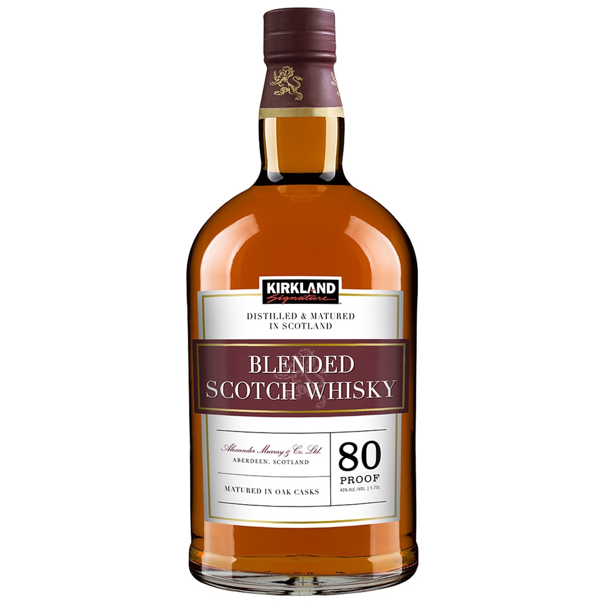 Kirkland Signature 3 Year Old Blended Scotch Whisky 1 75l Costco Australia