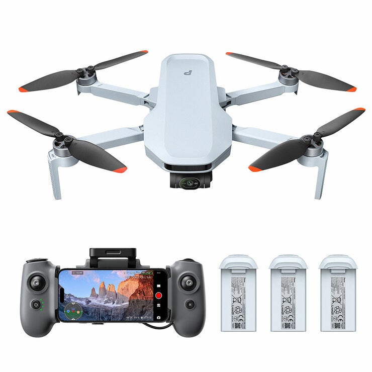 Potensic ATOM 2 Camera Drone Bundle White APM2534311 Potensic ATOM 2 Camera Drone Bundle White APM2534311