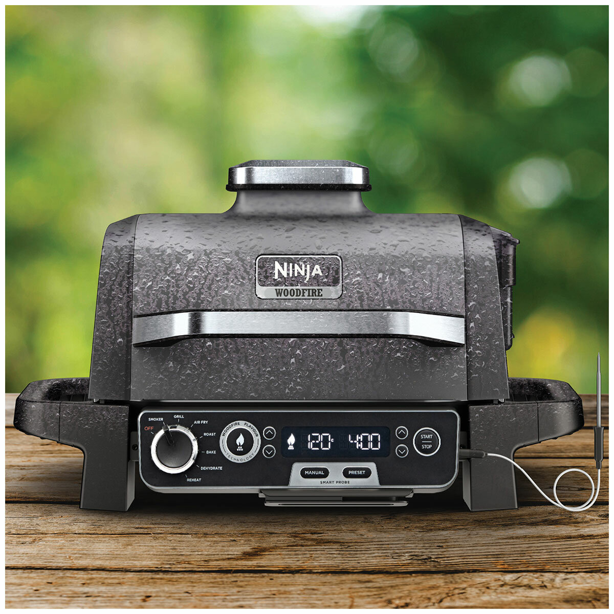 Ninja Woodfire Electric BBQ Grill and Smoker OG751ANZ Ninja Woodfire Electric BBQ Grill and Smoker OG751ANZ