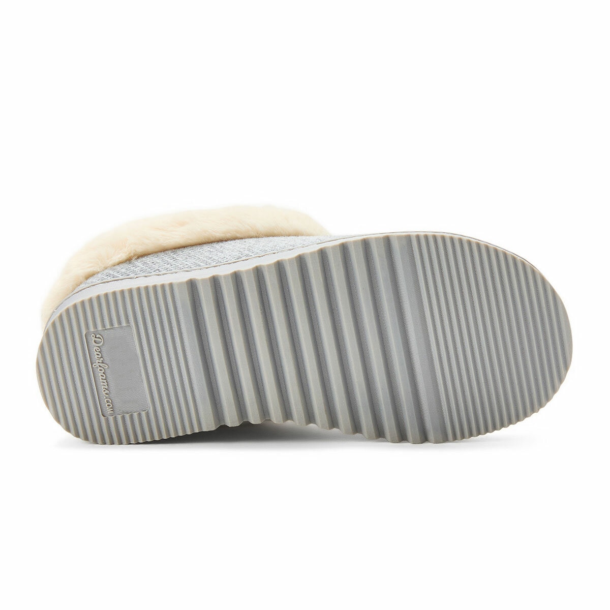 Dearfoams Women's Twill Clog Slipper