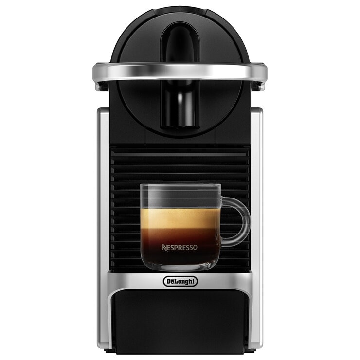De'Longhi Nespresso Original Pixie Capsule Coffee Machine with Aeroccino3 EN127.SAE
