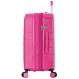 Heys Neo 3 Piece Hardside Luggage Set Fuchsia