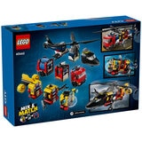 LEGO City Helicopter, Fire Engine And Submarine Remix 60462 LEGO City Helicopter, Fire Engine And Submarine Remix 60462