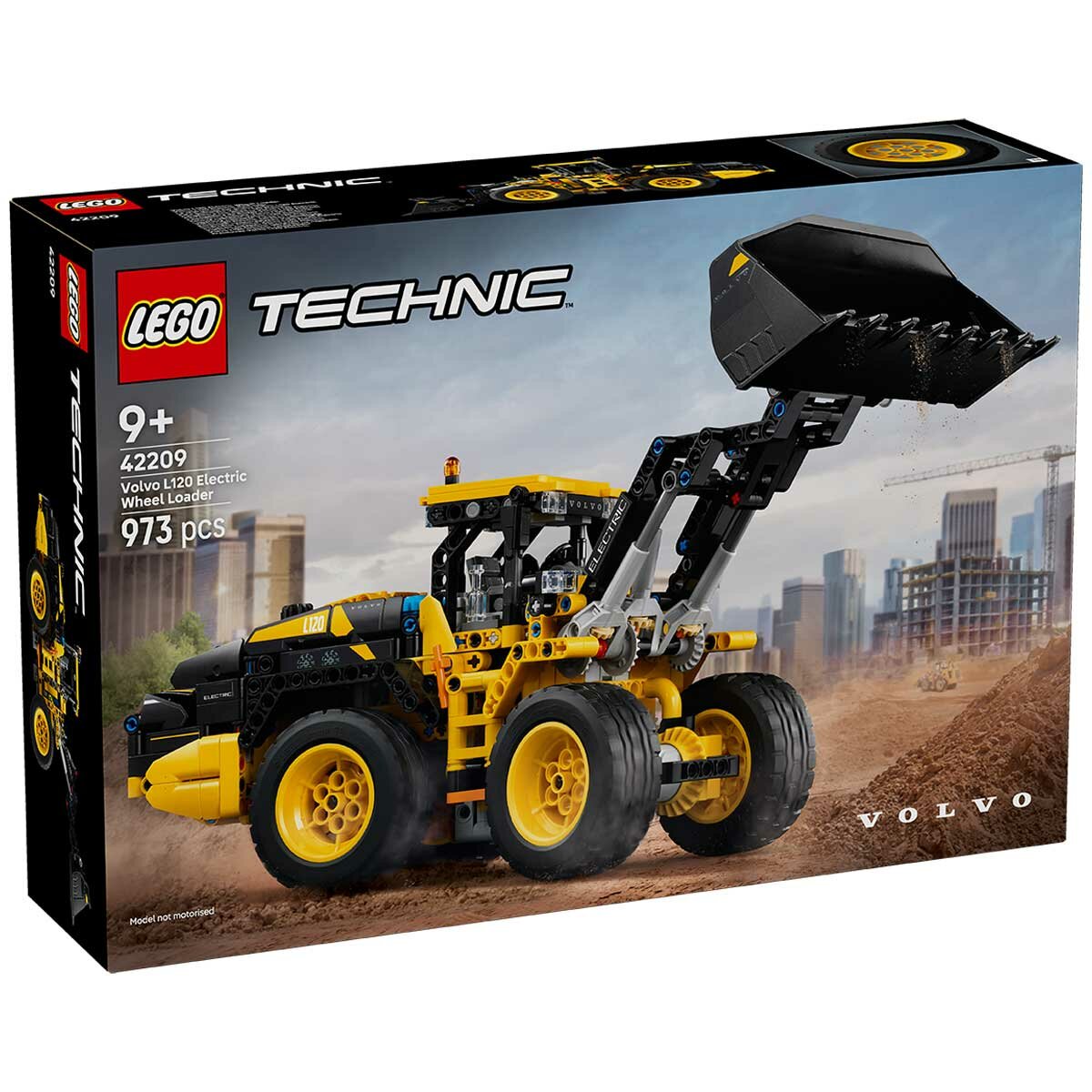 LEGO Volvo L120 Electric Wheel Loader 42209
