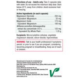 Jamieson Magnesium + Ashawaganda 240 capsules Jamieson Magnesium + Ashawaganda 240 capsules