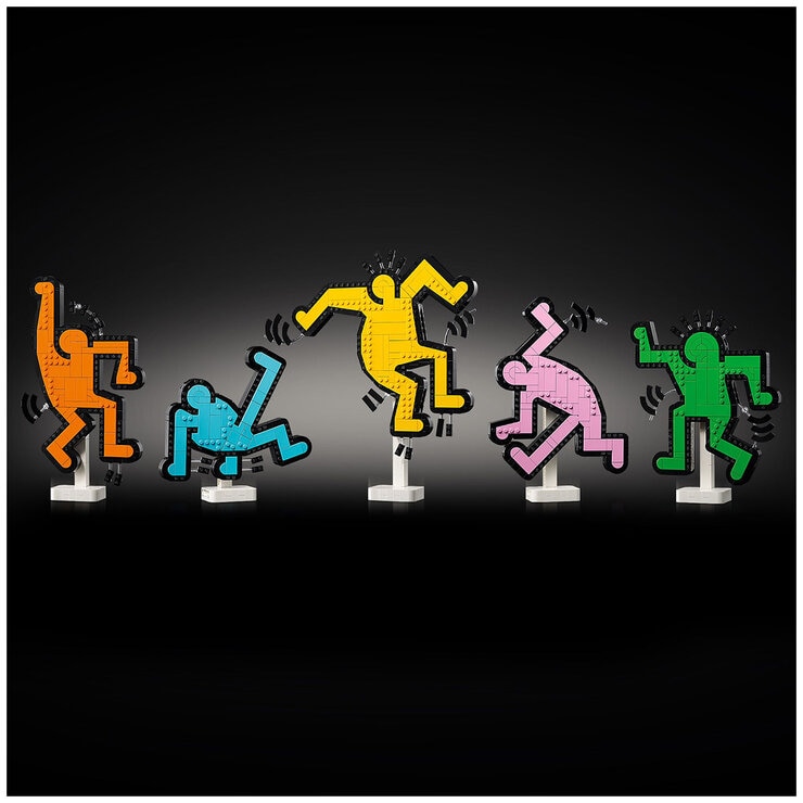 LEGO Art Keith Haring – Dancing Figures 31216 LEGO Art Keith Haring – Dancing Figures 31216