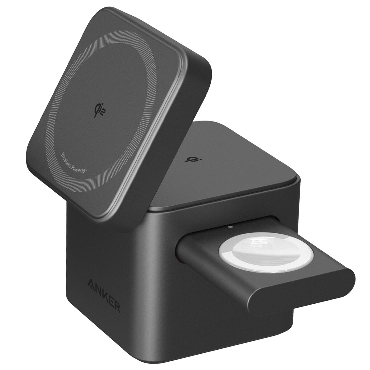 Anker 3-in-1 Wireless Charging Cube with MagSafe B25M5T11