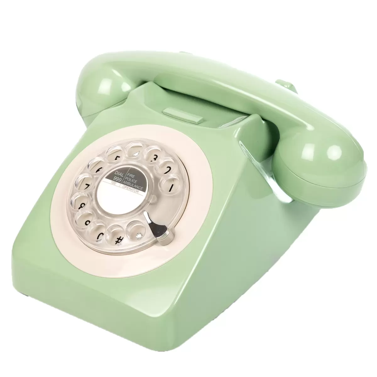 GPO 746 Rotary Telephone Green