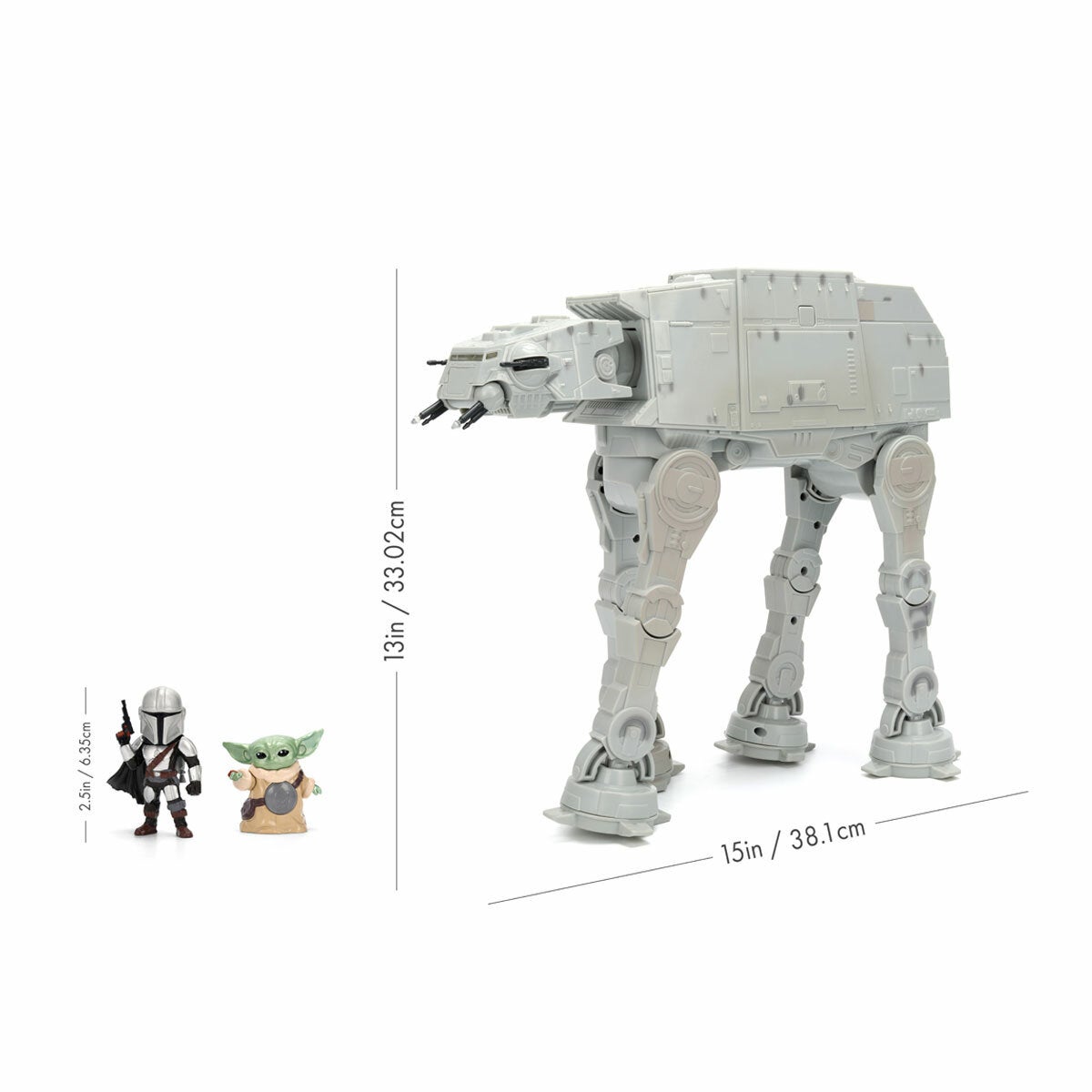 Jada Toys Star Wars Imperial Remnant AT-AT 2.4GHz Remote Control