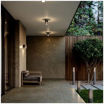 Nordlux Aludra 95 Garden Light Aluminium