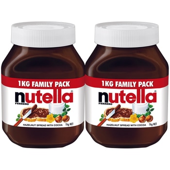 Nutella 2 x 1kg