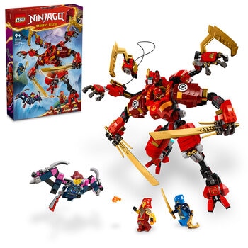 LEGO NINJAGO Kai's Ninja Climber Mech 71812