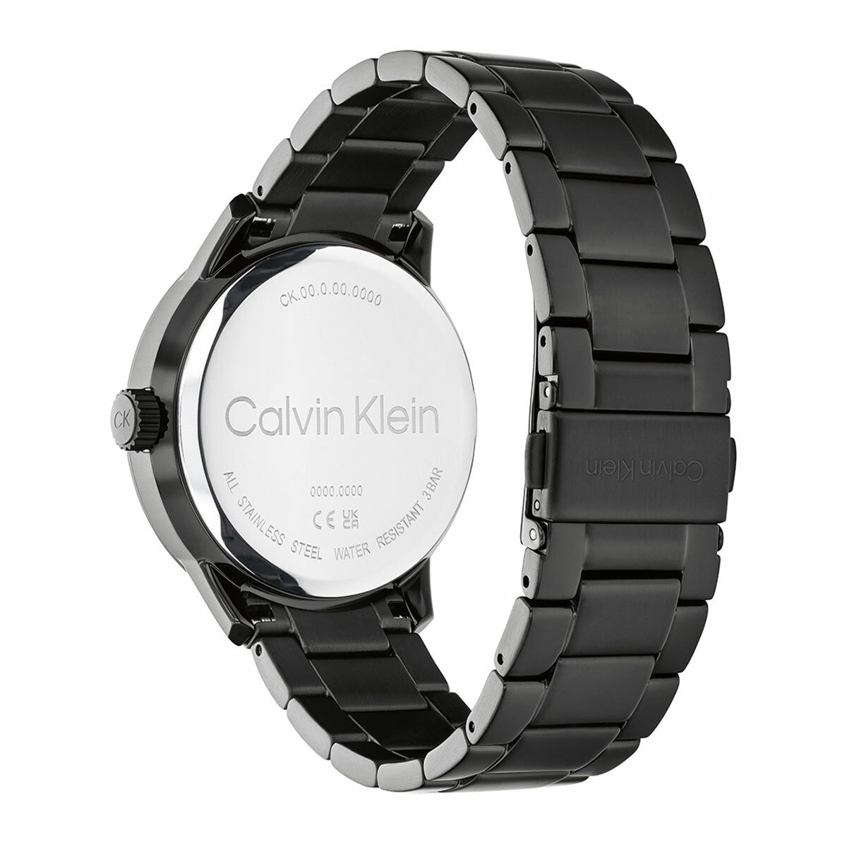 Calvin Klein Minimalistic Pilot Black Steel Black Dial Men's Watch 25200516 Calvin Klein Minimalistic Pilot Black Steel Black Dial Men's Watch 25200516