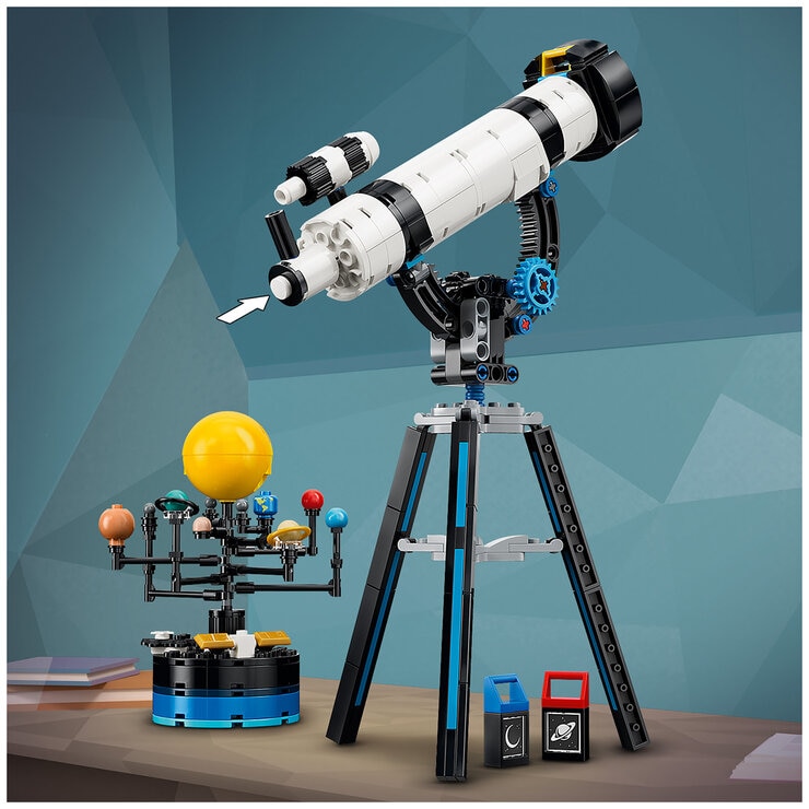 LEGO Creator 3 In 1 Space Exploration Telescope 31378