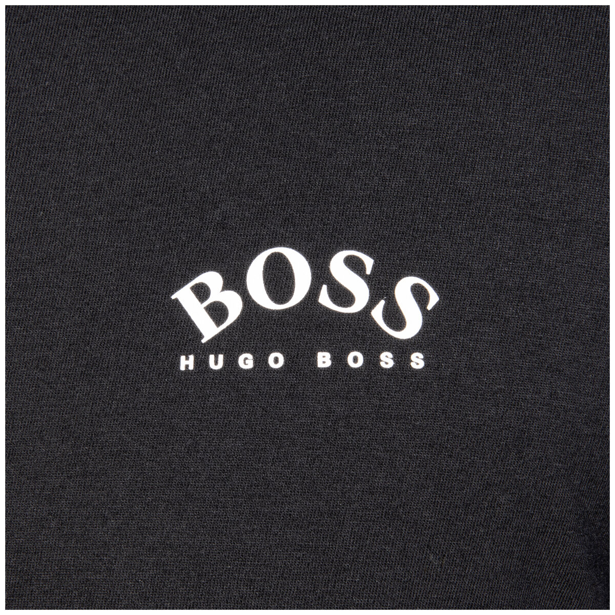 Hugo Boss Mens T-Shirt Black