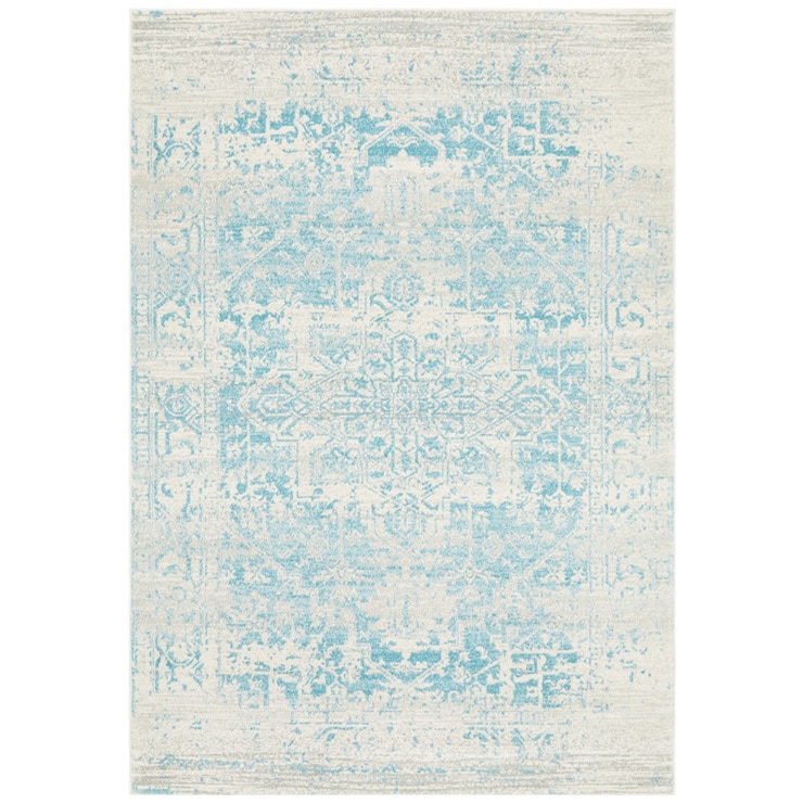 Evoke 253 - White/Blue Evoke 253 - White/Blue