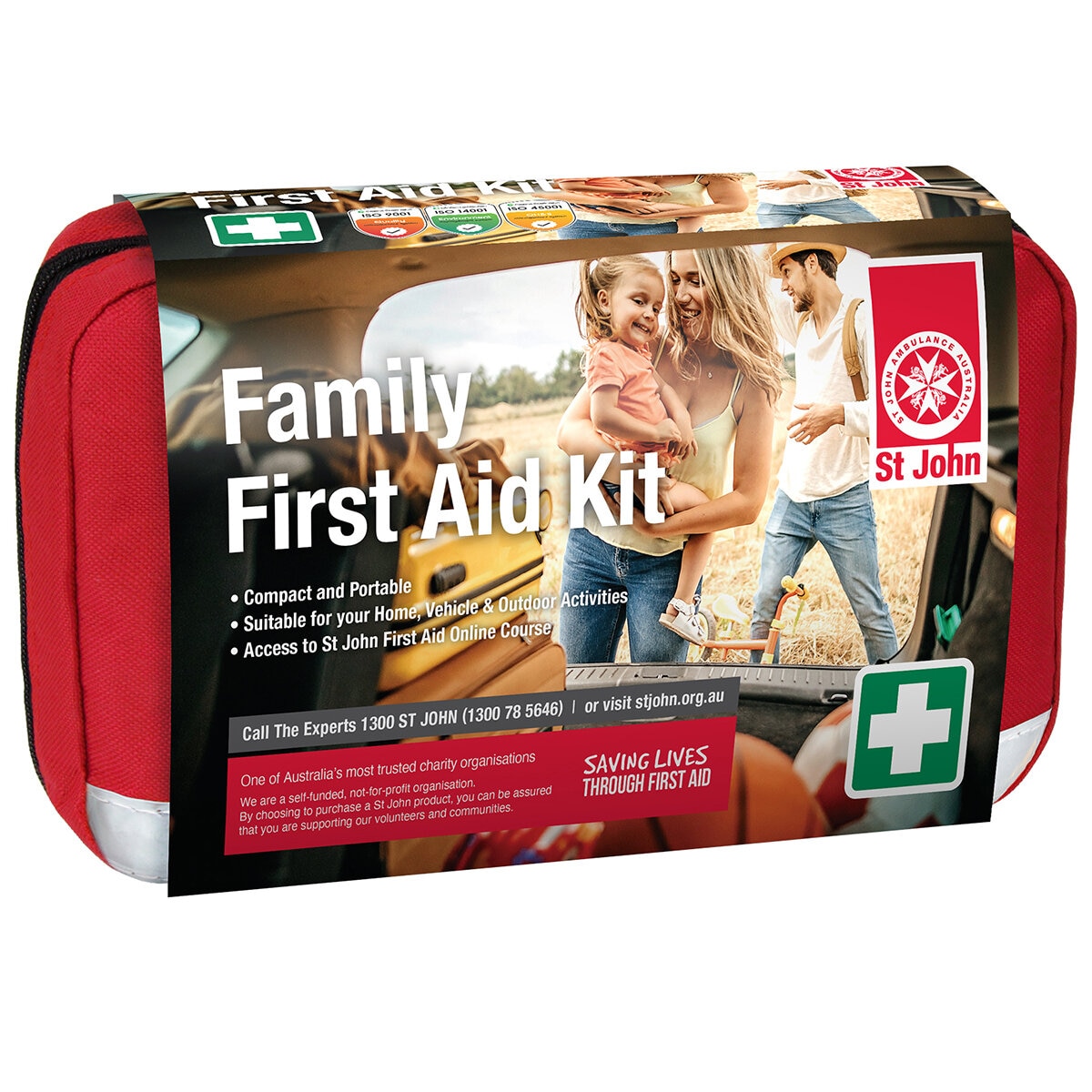 St John Family First Aid Kit
