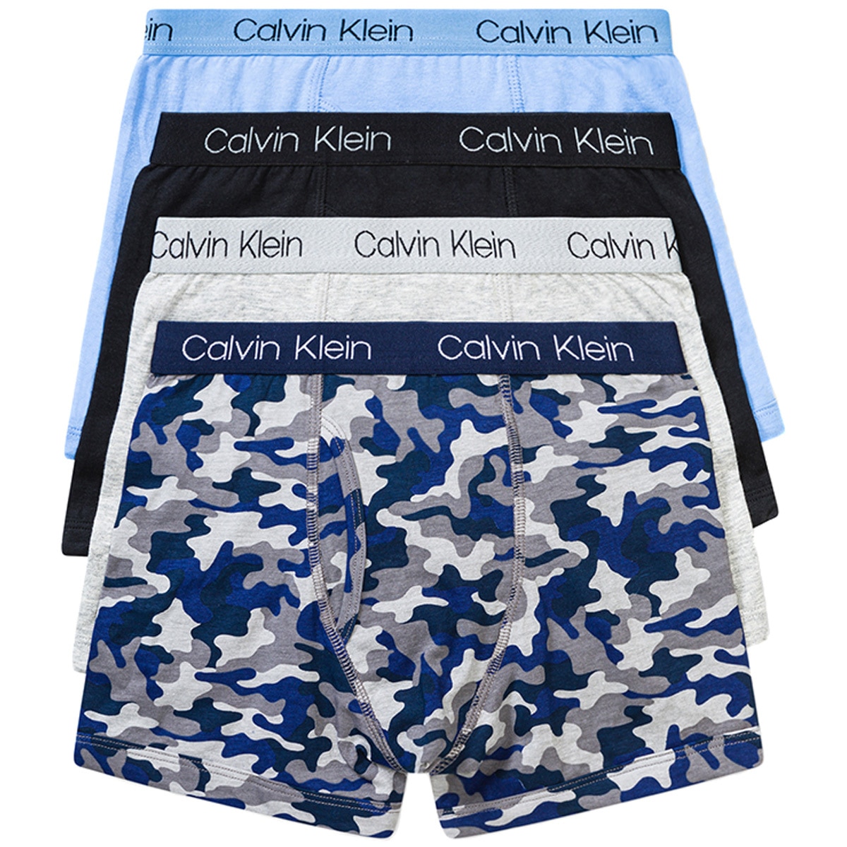 Calvin Klein Kids' Underwear Blue, Grey & Black | Costco ...