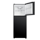 Haier 208L 300 Series Refrigerator Top Freezer Black HRF210TG