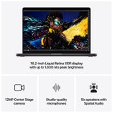MacBook Pro 16 Inch With M4 Pro Chip 20 Core GPU 24GB 512GB SSD Space Black