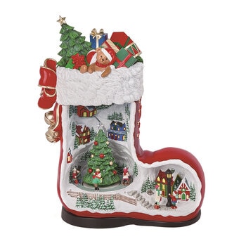 Santa Boot with Music